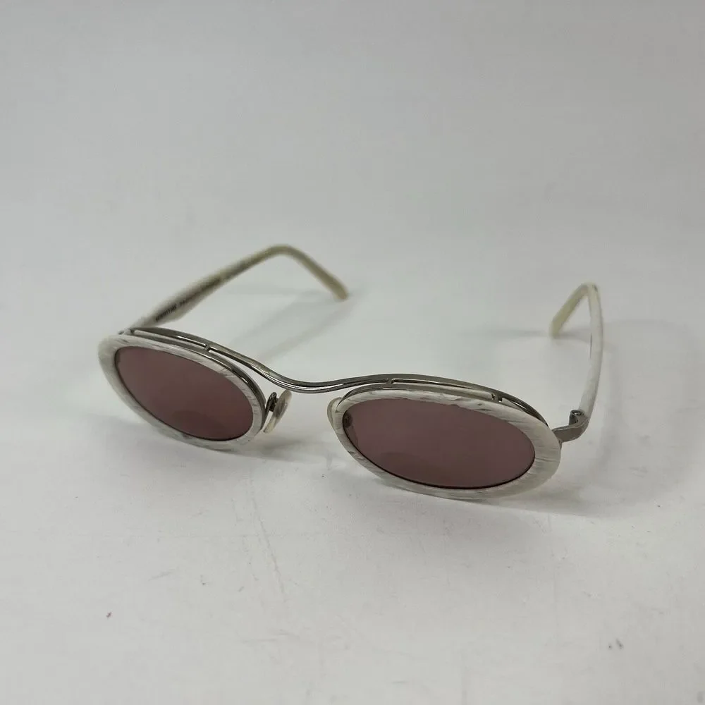 Vintage Marithe Francois Girbaud Oval 1980's Eyeglasses France FRAMES ONLY